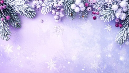 Sweet juicy mixed berries with a touch of sweet winter frost. Soon to be your next holiday favorite.