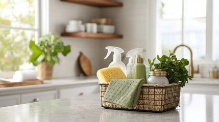 A collection of ultra concentrated multi use cleaners to save money and time and fill your home with your favorite fragrances.
