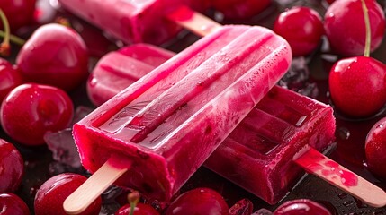 A childhood summer favorite. Those yummy cherry Popsicles that were oh so good. This fragrance takes you there with the iconic red maraschino cherry scent.