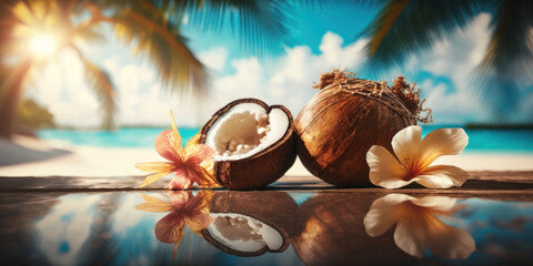 Inspired by a Sol de Janeiro® scent, this features warm pistachio and coconut cream with a kiss of salted caramel, tonka, and exotic vanilla musk. This is the essence of walking on a Brazilian Beach getting that all over tan.