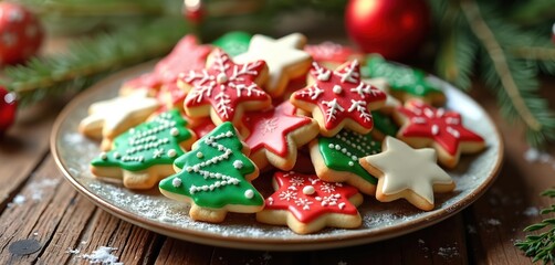 You can always get what you want from Santa with cookies! And this smells just like the real thing.