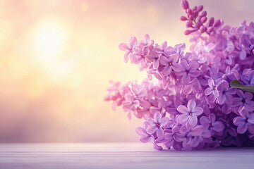 Like lying in a blooming field of fresh springtime lilacs. Hints of greenery, and sunshine.