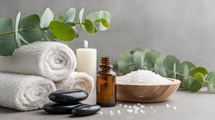Inspired by BBW®'s classic scent, this white eucalyptus and mint fragrance embodies the total spa day experience. A good scent for creating relaxation and a calming environment.